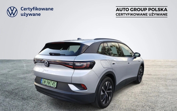 Volkswagen ID.4 cena 149900 przebieg: 10250, rok produkcji 2022 z Piastów małe 154